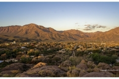 Vista general del Cerro Uritorco