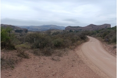 Cerca del Cerro Colchiquí, camino a Ongamira 