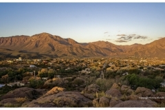 Cerro uritorco visto desde lejos