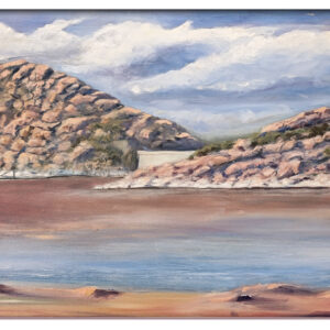 Dique el cajón: la muralla