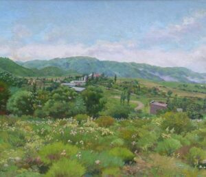 Emilio Caraffa Valle De Punilla 1918