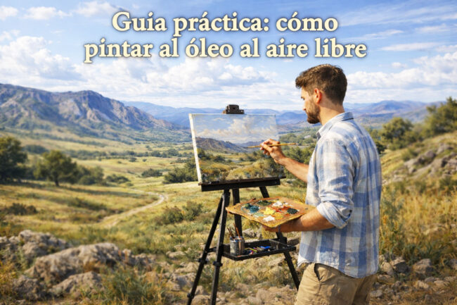 Guia Practica Para Pintar Al Aire Libre