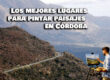 Los Mejores Lugares Para Pintar Paisajes En Córdoba