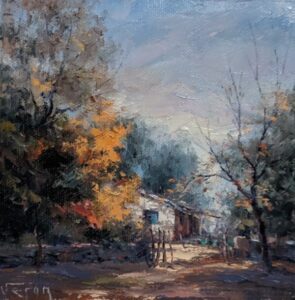 Paisaje Nestor Veron