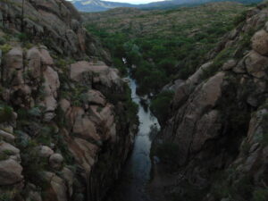 Río el Cajón en Cordoba