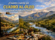 Cuanto cuesta un cuadro al oleo en argentina