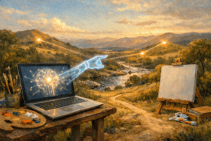 Lugares para pintar recomendados por la ia y corroborados por un pintor de plein air