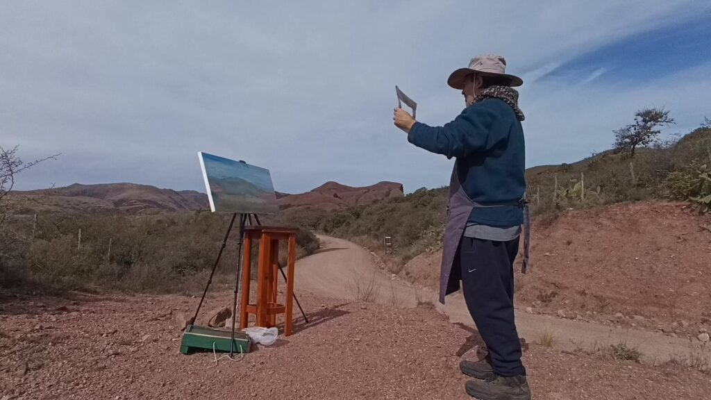 Midiendo el paisaje para hacer un buen encaje