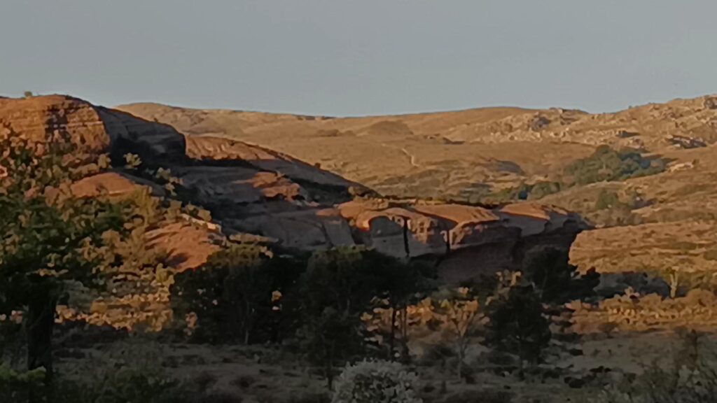 Paisaje en Ongamira