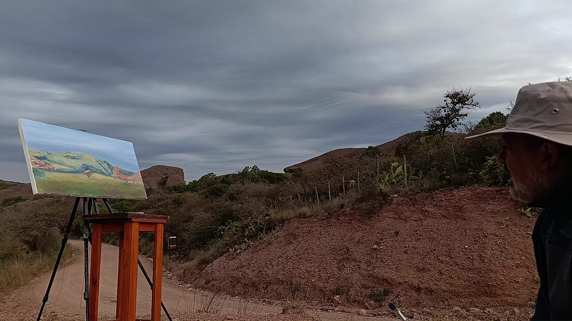 Pintura al aire libre en Córdoba: paisajes pintados en el lugar