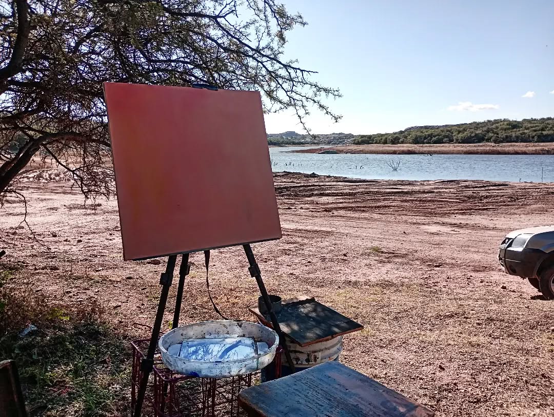 Por qué comprar un cuadro pintado al aire libre