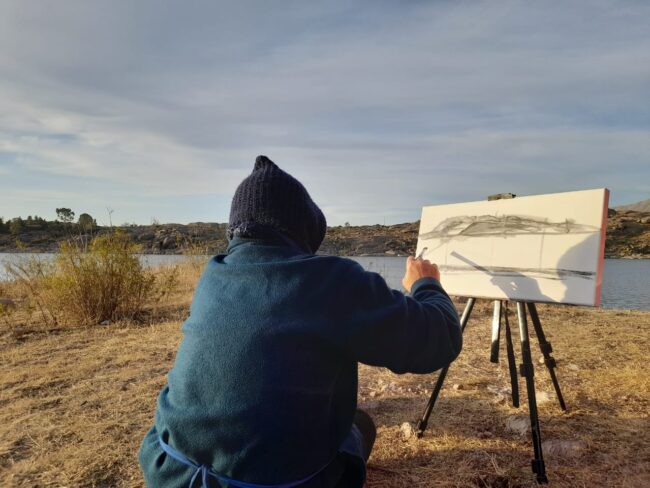 Paisajes de Córdoba en la pintura al óleo